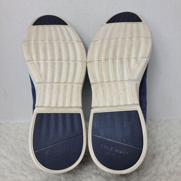 Cole Haan Grand Horizon II Size 10 M C26362 Blue Navy Casual Oxford Shoes - Picture 9 of 10